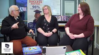 Driving Workforce Development: Rebecca Allary & Jennifer Aspden, Discovery Community College