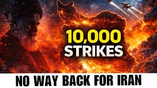 'DEAD MAN CRAWLING': CENTCOM reveals 'DEVASTATING' details on Iran strikes