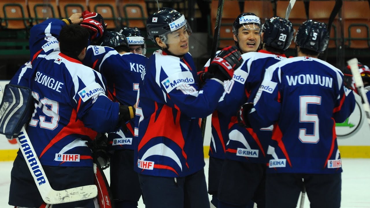 Korea vs. Japan - 2016 IIHF Ice Hockey World Championship Division I Group A