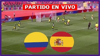 🔴 COLOMBIA vs ESPAÑA EN VIVO ⚽ MUNDIAL SUB 20 | LA SECTA DEPORTIVA
