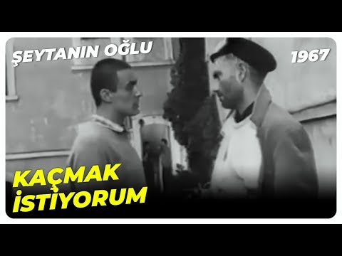 Kazım, Hapishaneden Kaçma Planı | Şeytanın Oğlu Yılmaz Güney Yeşilçam Filmi