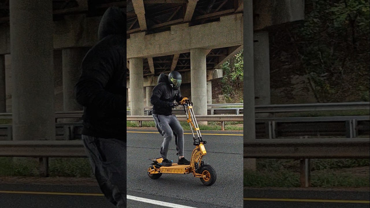 Vostok 1 The Fastest Electric Scooter In The World #shorts #Scooter #electricscooter #speed #ev