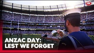 'Unbelievable scenes!' - AFL's most unforgettable Anzac Day moments | Fox Footy