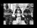 90s underground hip hop  rare tracks french connection  chill songs