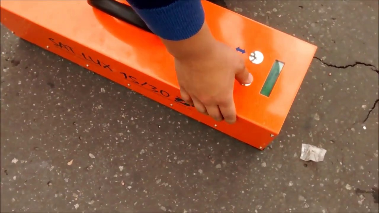 Tutorial Retroreflectometro Horizontal 15/30