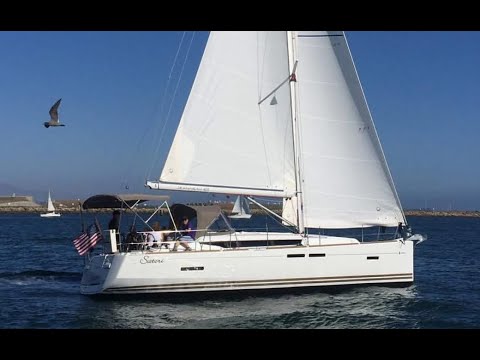 ⁣2015 Jeanneau 409 Sun Odyssey Sailboat For sale Video Walkthrough Review By: Ian Van Tuyl