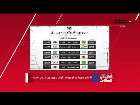 الأهلي أولاً!.. هيثم السعيد وحديثه عن وضع الأهلي في جدول دوري مرتبط رجال السلة #أبطال_الصالات