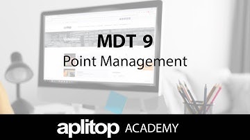 TcpMDT 9 | Point Management