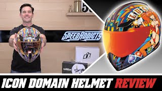 Icon Domain Helmet Review at SpeedAddicts.com