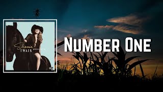 Number One Lyrics - Shania Twain