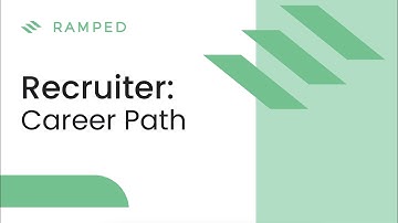 Recruiter: Career Path