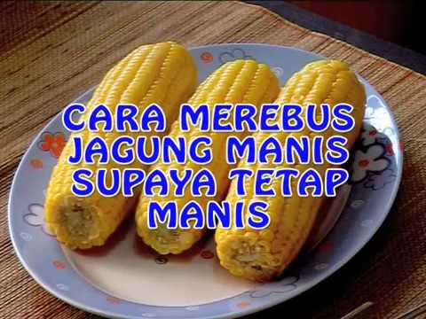 Video: Cara Merebus Jagung Rebus Dalam Panci