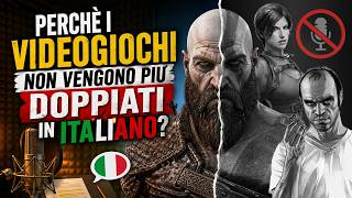 Tutta la VERITA' sul doppiaggio in ITALIANO dei videogiochi