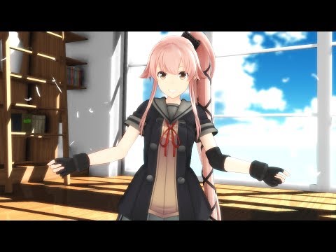 【MMD】『妄想感傷代償連盟』歌ってみた【鹿乃】由良(ゆら,Yura)【MMD艦これ】1080p60s