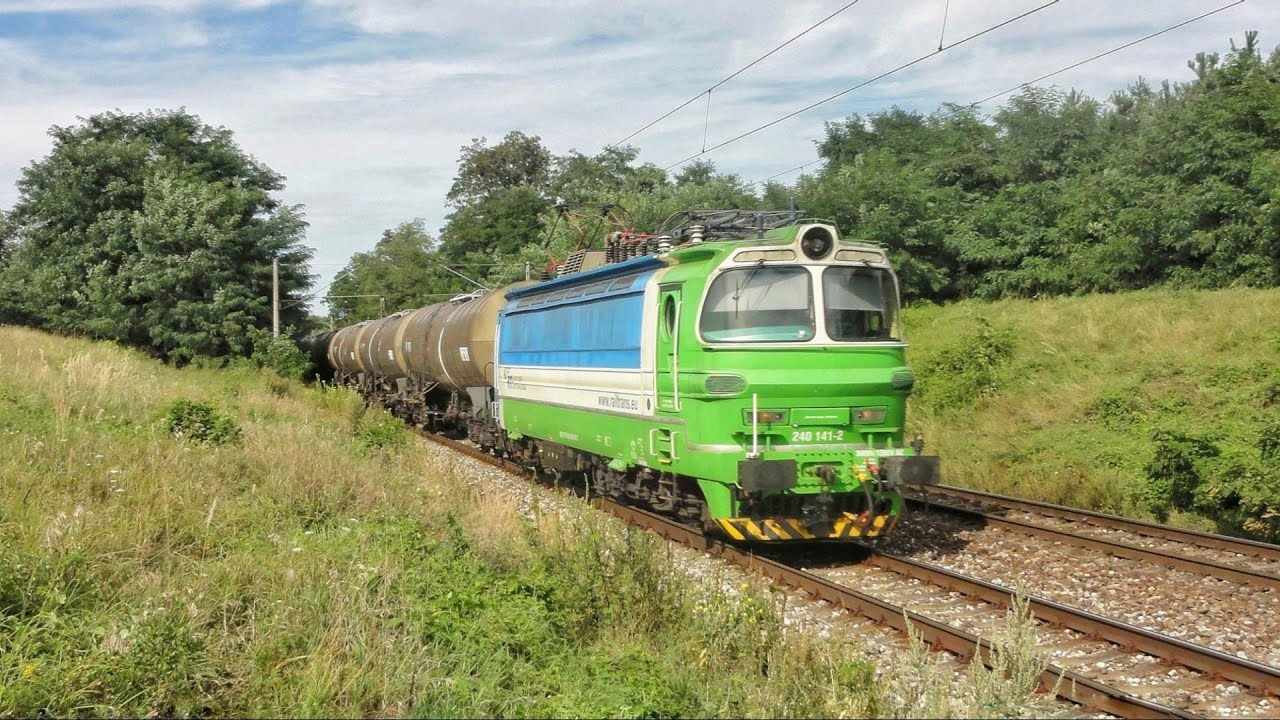 Vlaky Moravský Svätý Ján (SK) 25.8. 2020