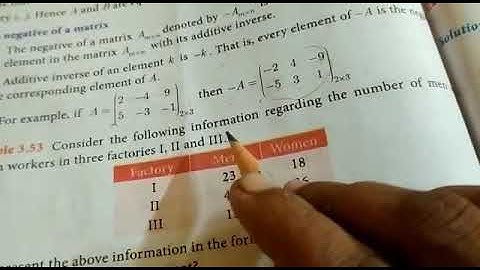 10th maths matrix example 3.53 to 3.56