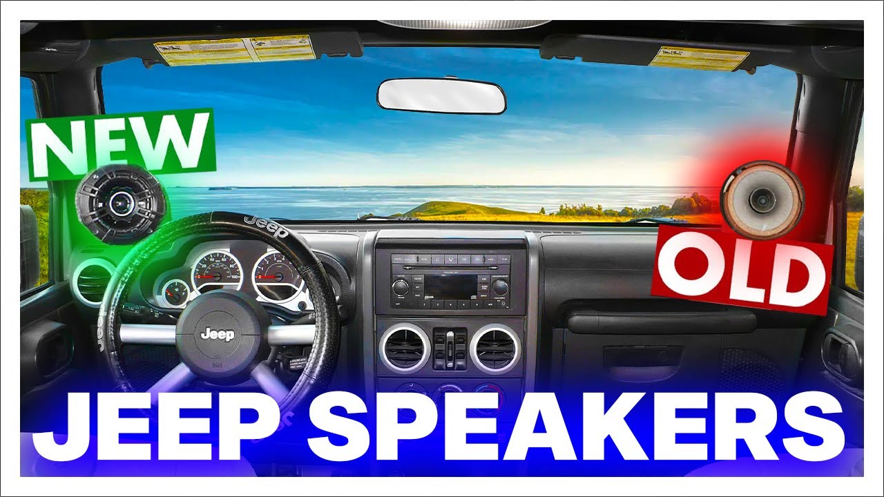 🔊TOP 5: Best Speakers for Jeep Wrangler JK - YouTube