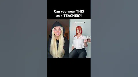 This one surprised me… CAN YOU WEAR THIS AS A TEACHER? Follow ​⁠@britorres #fashion #duet #outfit