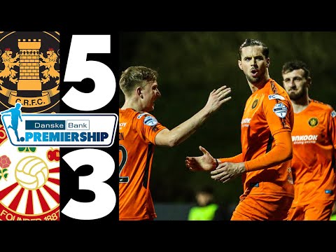 Carrick Rangers Portadown Goals And Highlights