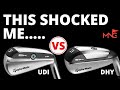 That Surprised Me!! TaylorMade SIM UDI & SIM DHY Utility Iron