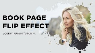 Awesome Book Page Flip Effect With Turn js | Jquery Plugin Tutorial