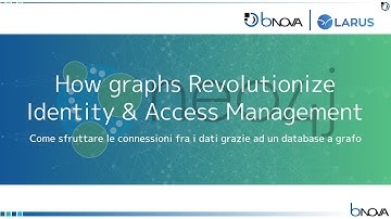 How graphs Revolutionize Identity &  Access Management