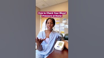 How to Check Your BLOOD PRESSURE At Home! 🩸 #shorts