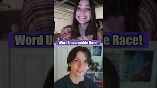 Word Unscramble Race Versus @BrynLamanna! Puzzlit Game Challenge!