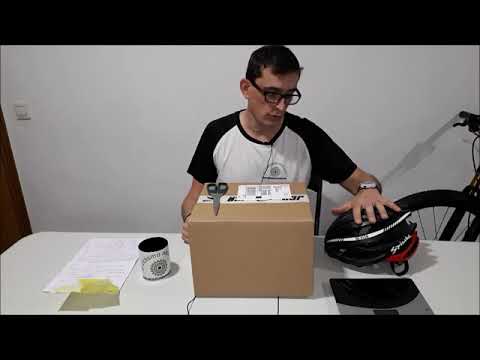 CASCO EKOI CORSA LIGHT. UNBOXING Y PRUEBA.