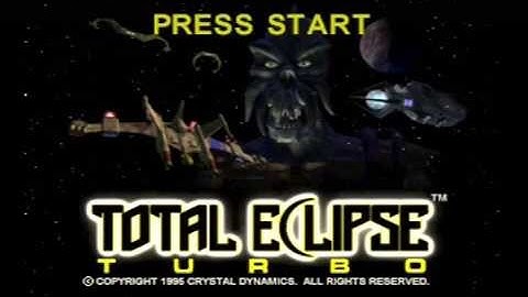 [Ps1] Introduction du jeu "Total Eclipse - Turbo" de l
