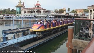 California Screamin' (Off-ride HD) Disney California Adventure