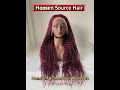 HD Lace Wigs Unprocessed Virgin Human Hair Lace Wigs Bulk Wholesale