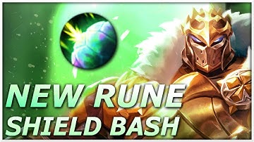 NEW RUNE SHIELD BASH IS SO GOOD! | PBE Mordekaiser Gameplay!