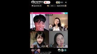 Support Yogi Wijaya PK tiktok bersama cewe cewe cantik Korea.