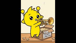 PixVerse V6 Image Text 360P TRUMPET UNBOXING