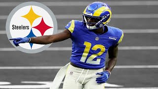 Van Jefferson Highlights   Welcome to the Pittsburgh Steelers