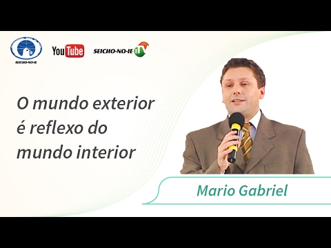 04/02/2017 - SEICHO-NO-IE NA TV - O mundo exterior é reflexo do mundo interior snippet