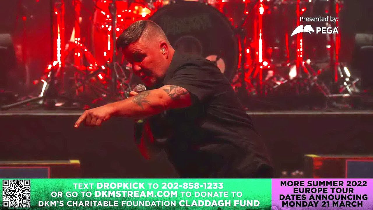 Dropkick Murphys - Rose Tattoo (St. Patrick's Day Live Stream HOB Boston 2022) [HD]