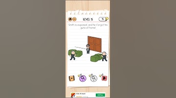 Brain test 2 Agent smith level 15