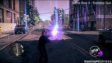 Saints Row 4 - Dubstep gun