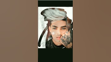 PicsArt background change and autodesk sketchbook face smooth tutorial..