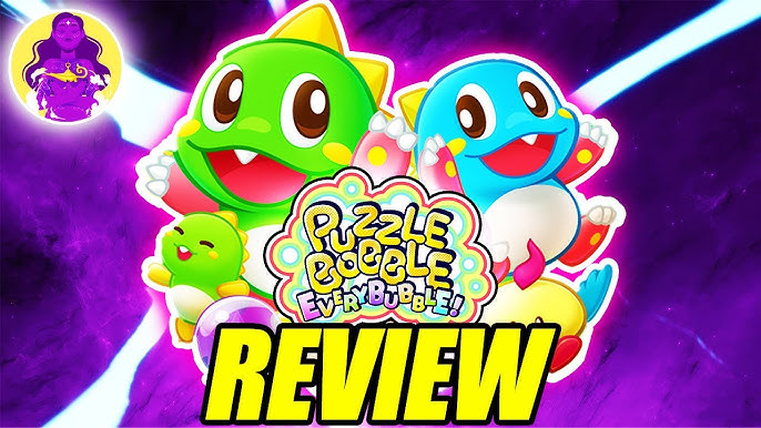 Puzzle Bobble Everybubble! (Switch) será lançado em 23 de maio