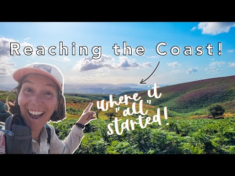 JoGLE ep. 35: We've hiked 2000km! | Wildcamping in the Quantock Hills and a VERY emotional moment