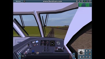 Trainz 12 Test Run on my fictional route