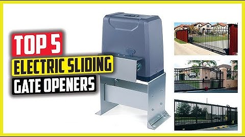 Best Electric Sliding Gate Openers of 2024