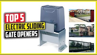 Best Electric Sliding Gate Openers of 2024