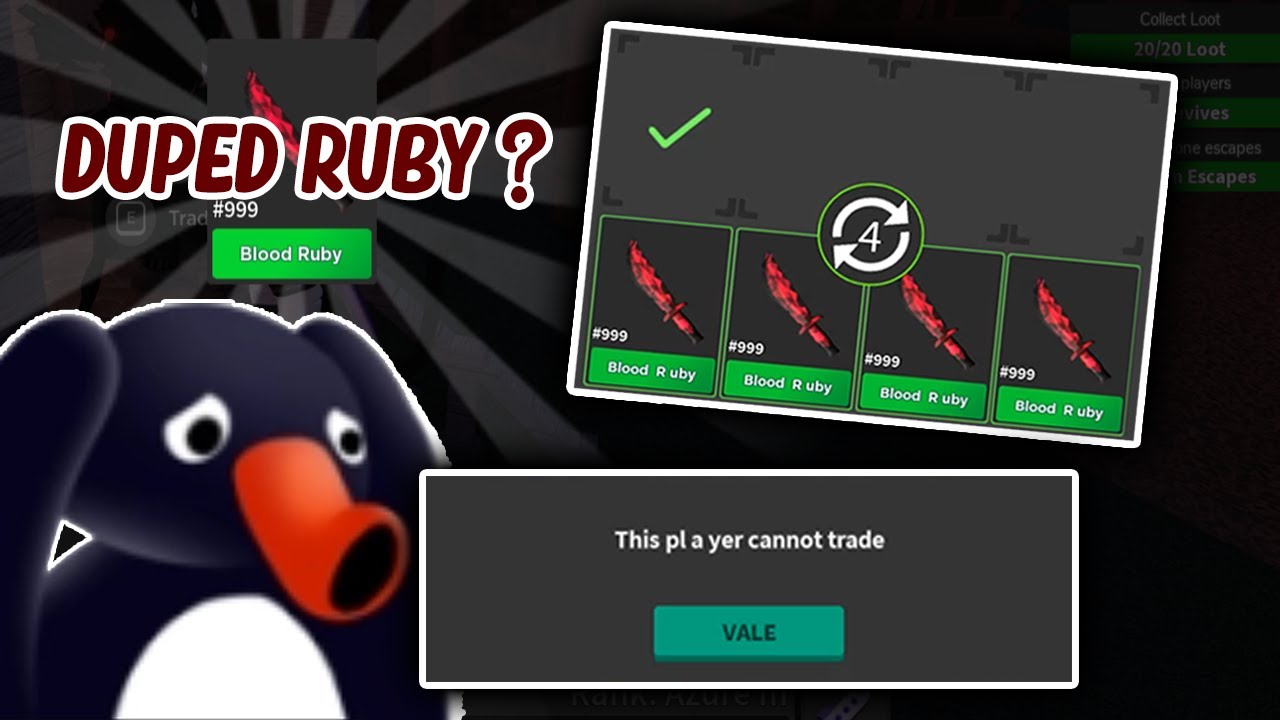 DUPED RUBY || STK [ Mi experiencia con los Blood Ruby xd ] - YouTube