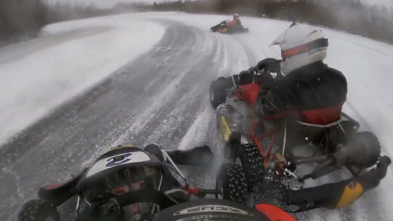 Ice karting Rapalahti 15 03 2025