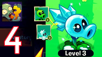 🌱Big Adventures of Dave Level 6,7,8,9 Plants vs Zombies 3 Evolved  Gameplay Walkthrough Part 4