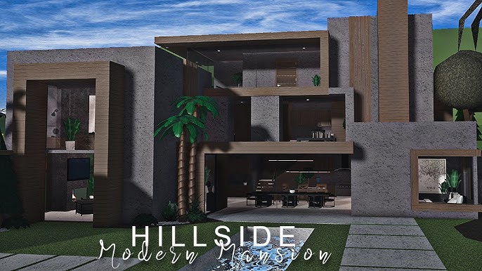 Artily on X: Heres my bloxburg mansion I'm still not done with it, but  I'll post it when the outside is all finished c: #bloxburgbuilds  #bloxburgbuilder #bloxburg #roblox #robloxbloxburg #bloxburgmansion   /